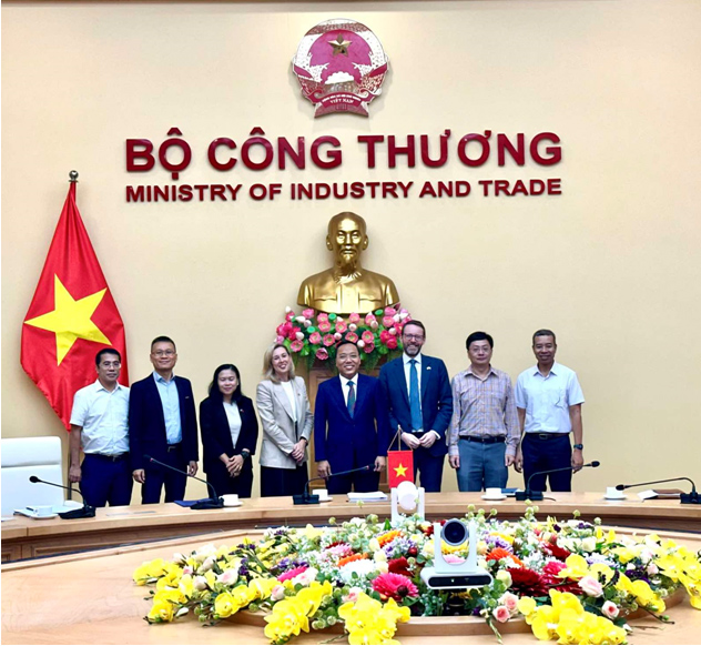 Promoting Vietnam–United Kingdom Energy Cooperation