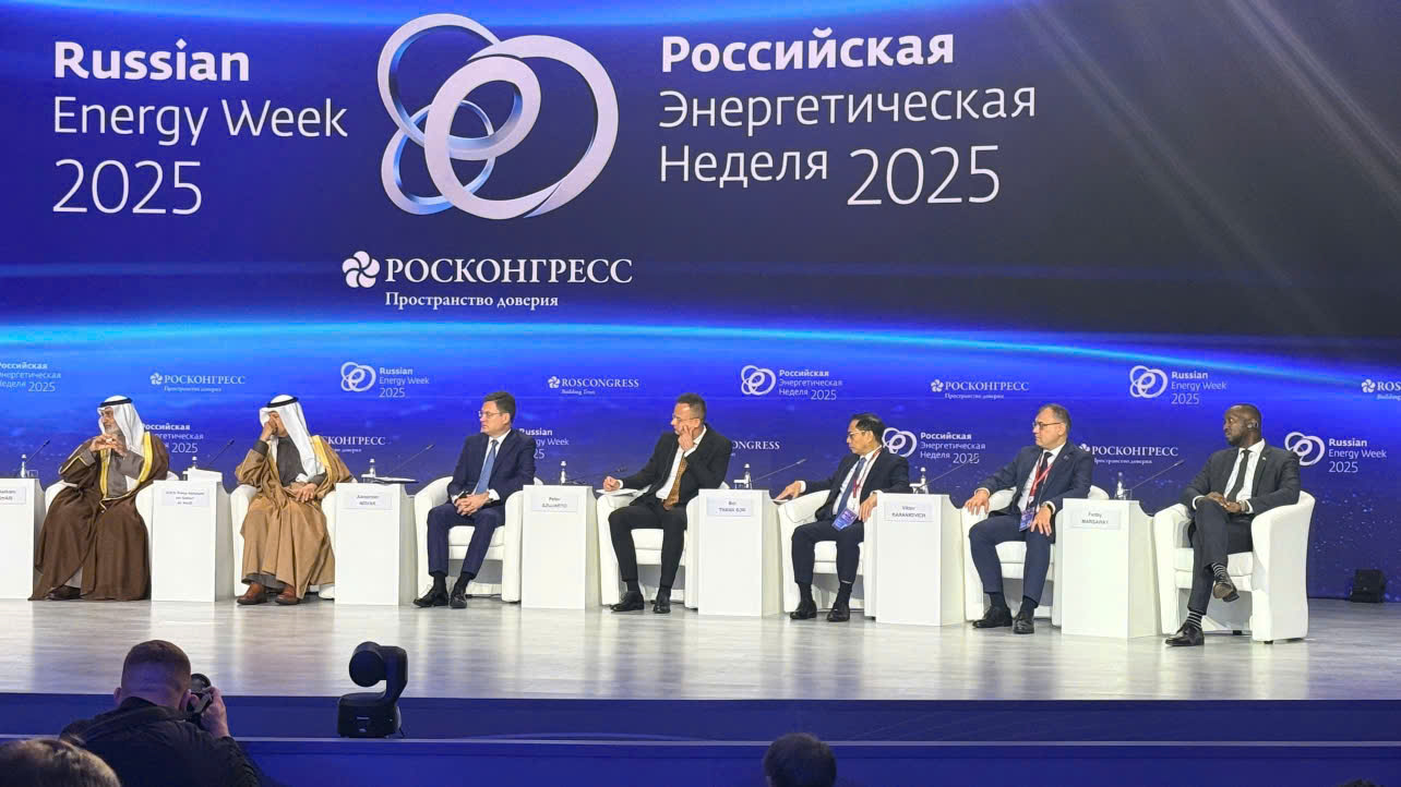 Russian Energy Week and the Russian Energy Forum 2025