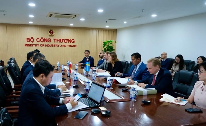 Strengthening Vietnam–Sweden Cooperation in Climate and Business
