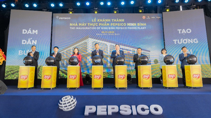 PepsiCo Inaugurates First Food Factory in Northern Vietnam, Towards Sustainable Development