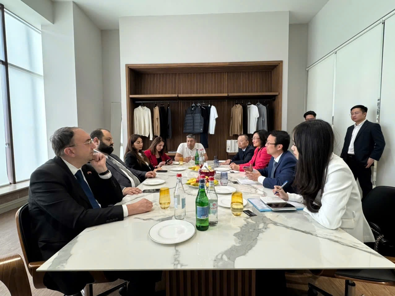 Visit and Working Session at Alex Textile: Towards Sustainable Development of the Textile Industry