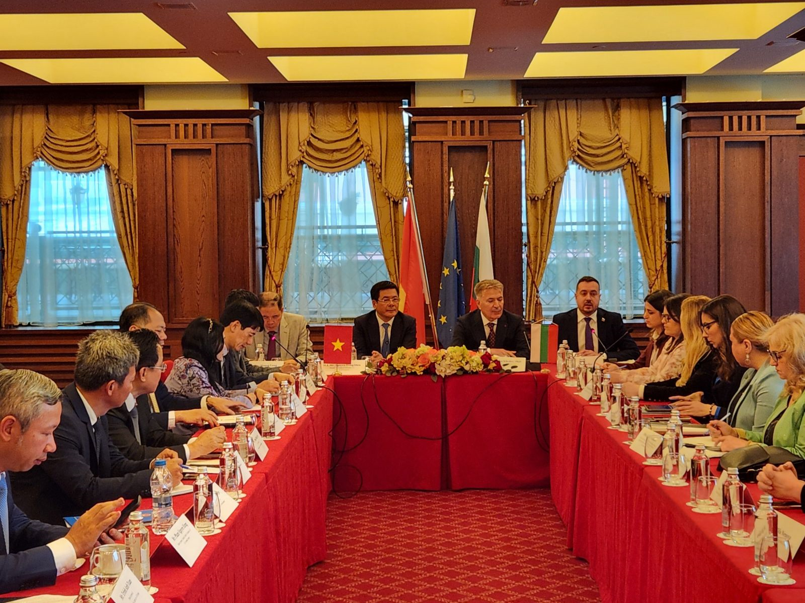 Bulgaria-Vietnam Intergovernmental Commission for Economic Cooperation
