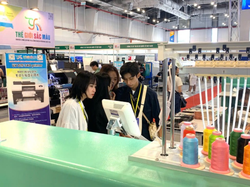 Textile and garment machinery and accessories exhibition, printing and embroidery 2024