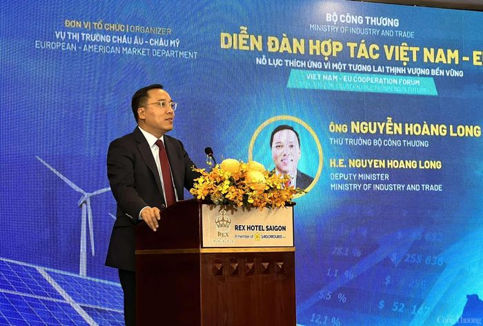 VIET NAM - EU COOPERATION FORUM 2024: Striving for a sustainable prosperous future